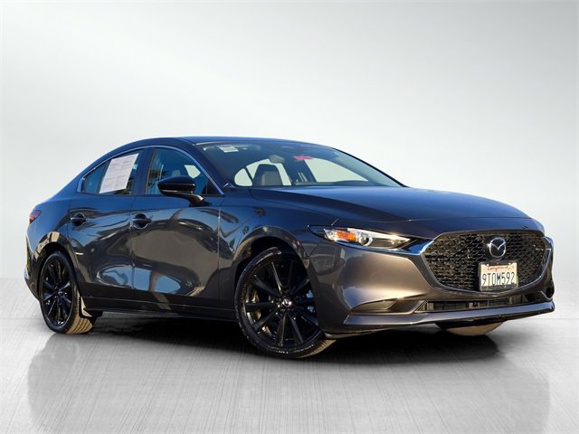 Certified 2025 MAZDA MAZDA3 s