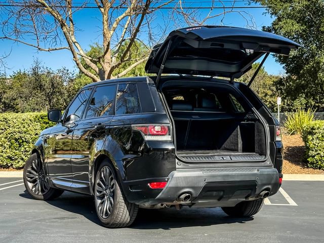 Used 2016 Land Rover Range Rover Sport HSE image 19
