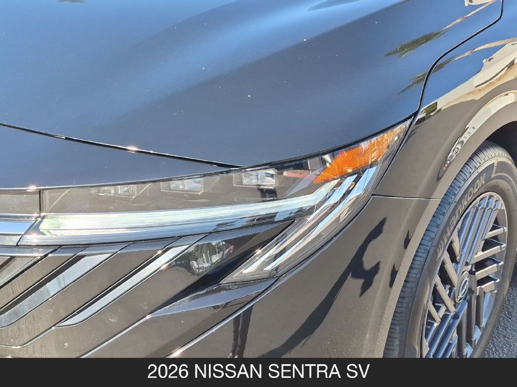 Certified 2026 Nissan Sentra SV w/ Floor Mat Package FWD image 10