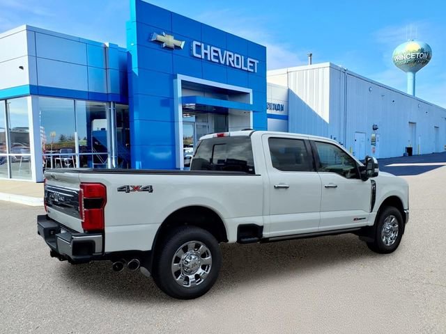 Used 2024 Ford F350 King Ranch w/ Chrome Package AWD/4WD image 3