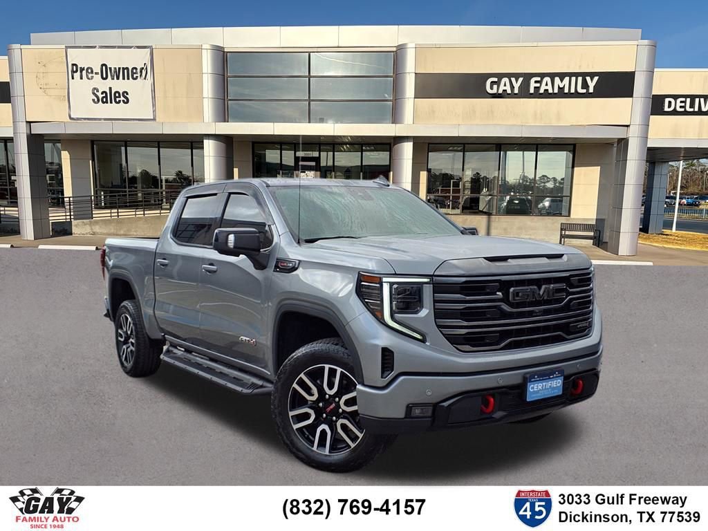 Certified 2024 GMC Sierra 1500 AT4 w/ Technology Package