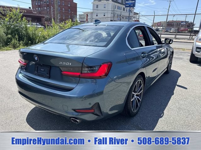 Used 2021 BMW 330i xDrive Sedan w/ Convenience Package AWD/4WD image 8