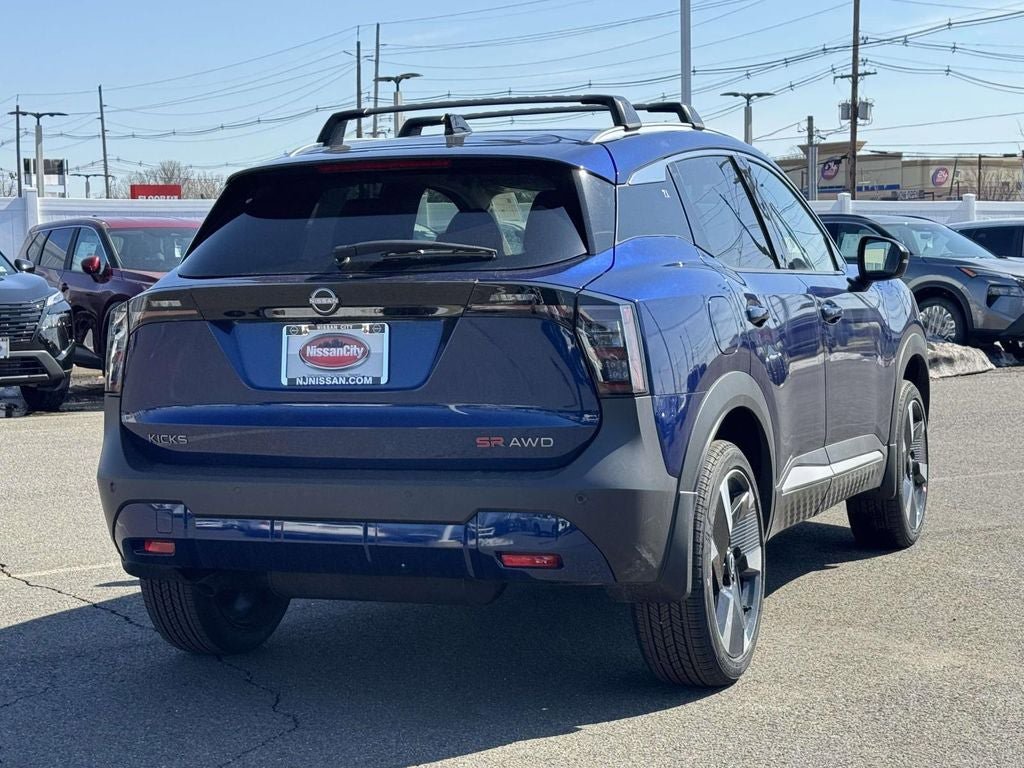 New 2026 Nissan Kicks SR w/ Illumination Package AWD/4WD image 5