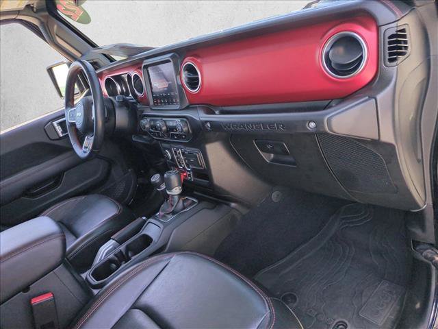 Used 2022 Jeep Wrangler Unlimited Rubicon w/ LED Lighting Group AWD/4WD image 22