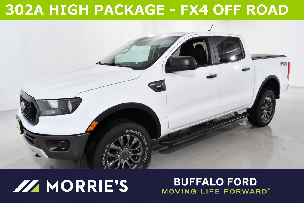 Used 2021 Ford Ranger XLT w/ Equipment Group 302A High