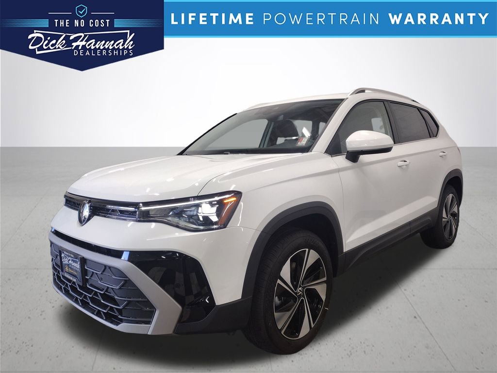 New 2025 Volkswagen Taos SE