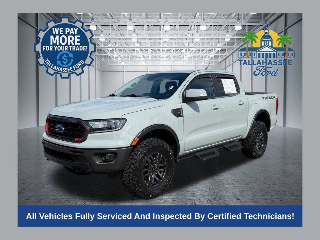 Used 2023 Ford Ranger Lariat w/ Tremor Off-Road Package AWD/4WD image 1
