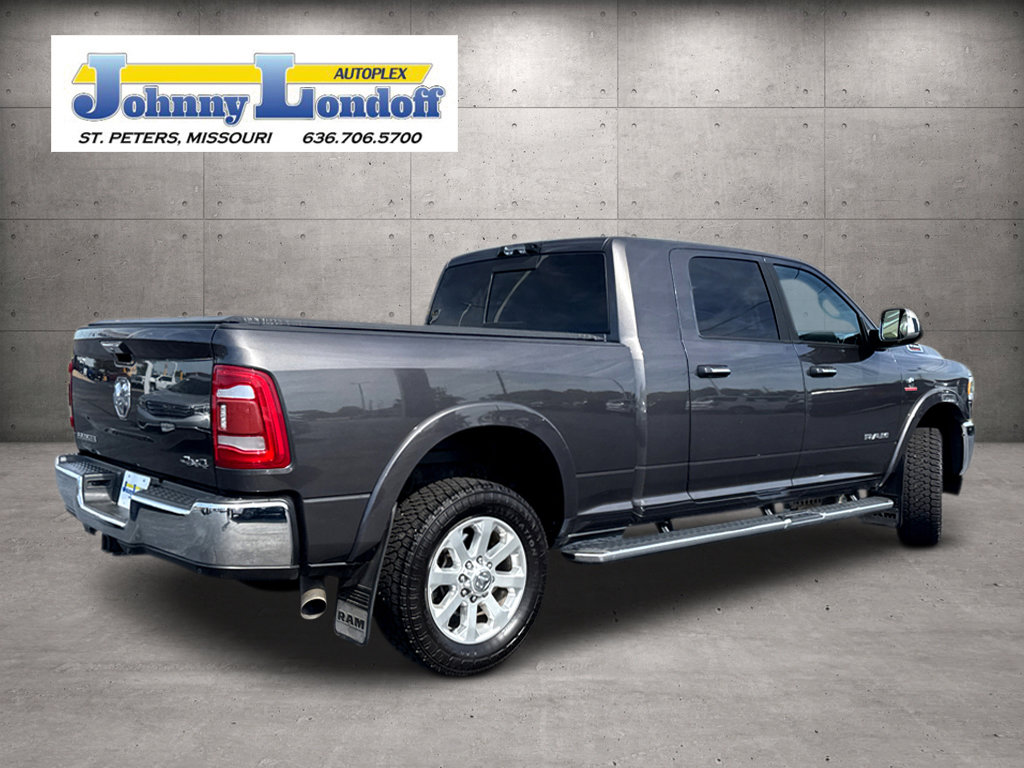 Used 2022 RAM 3500 Laramie AWD/4WD image 2