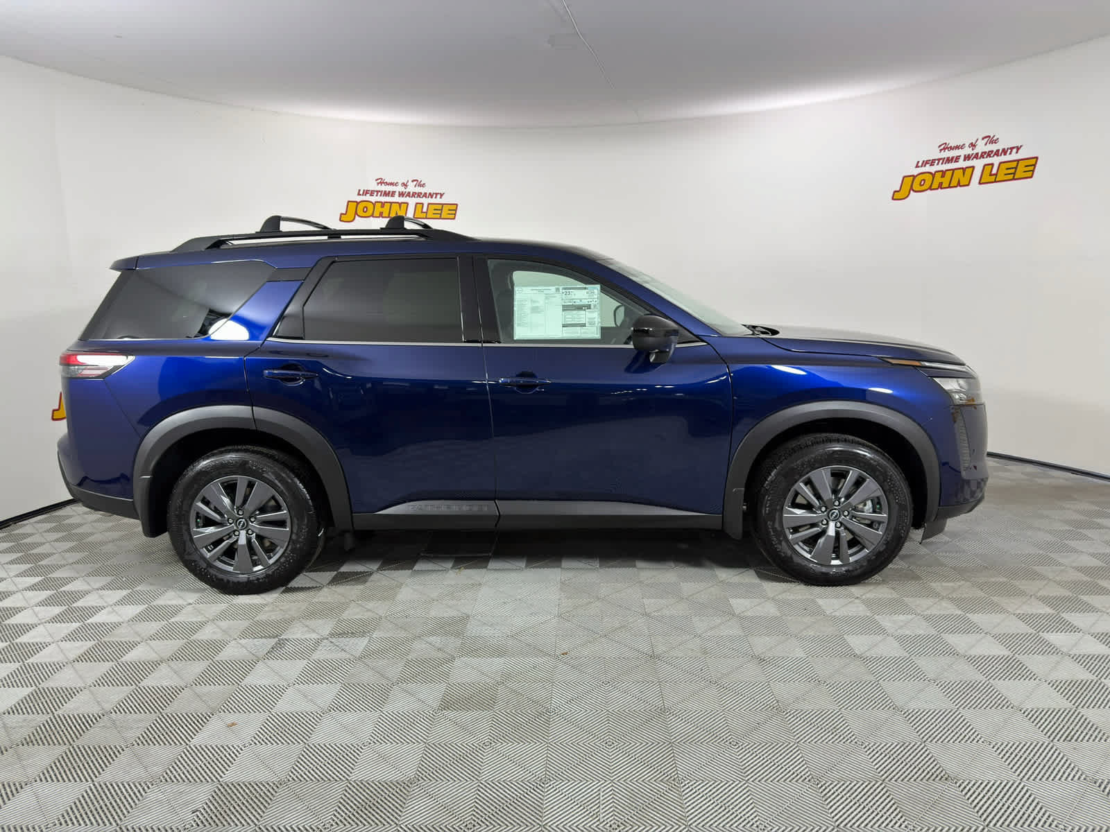 New 2026 Nissan Pathfinder SV FWD image 7