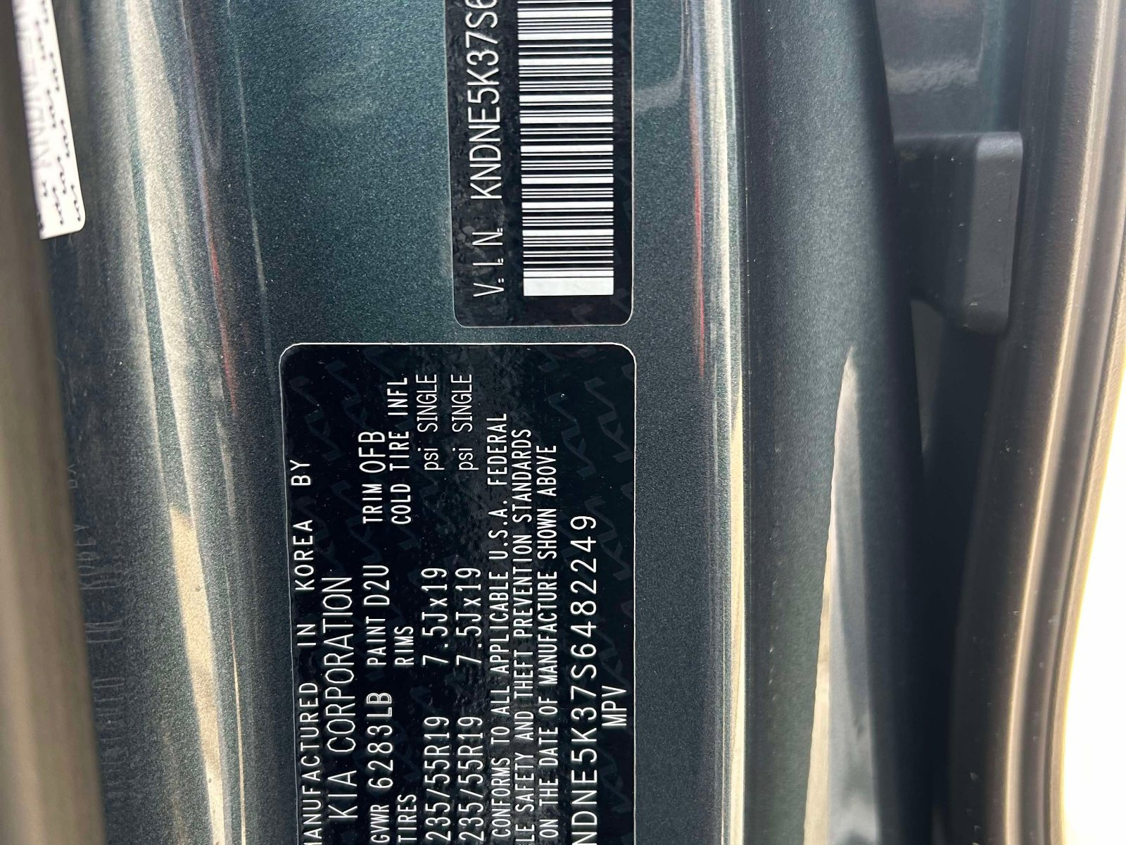 Used 2025 Kia Carnival SX Prestige image 7