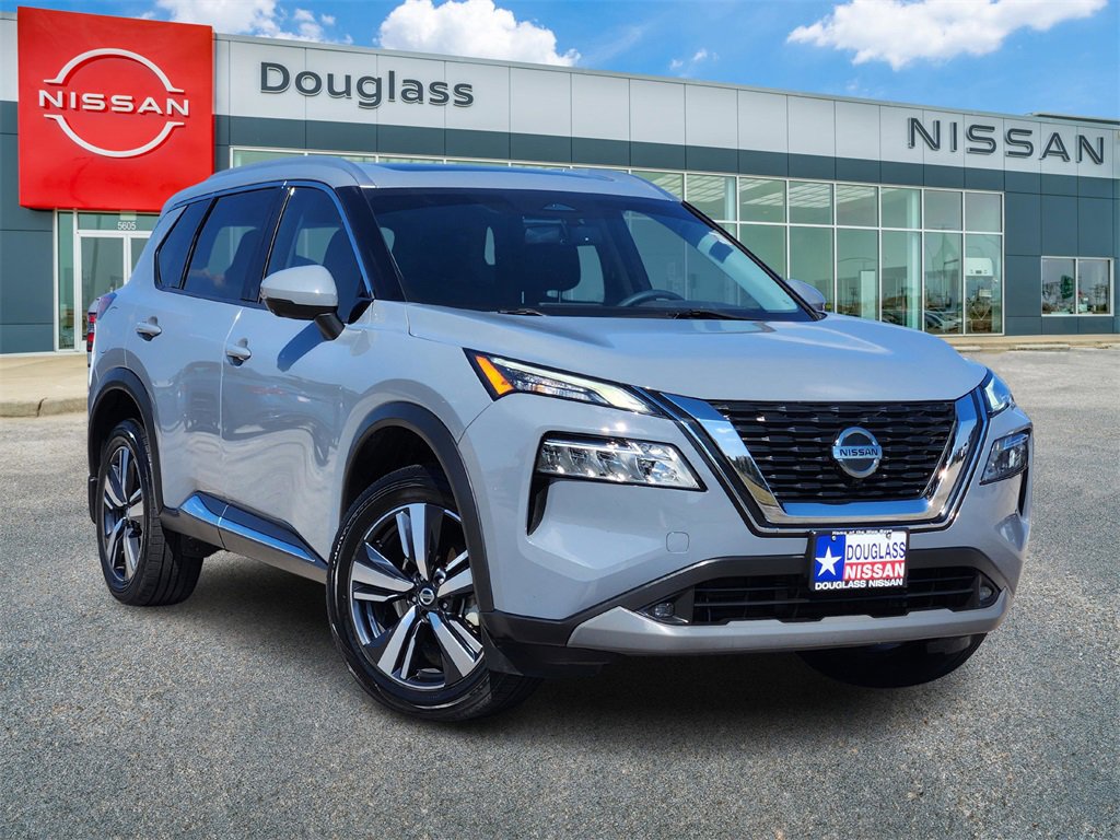 Used 2021 Nissan Rogue SL