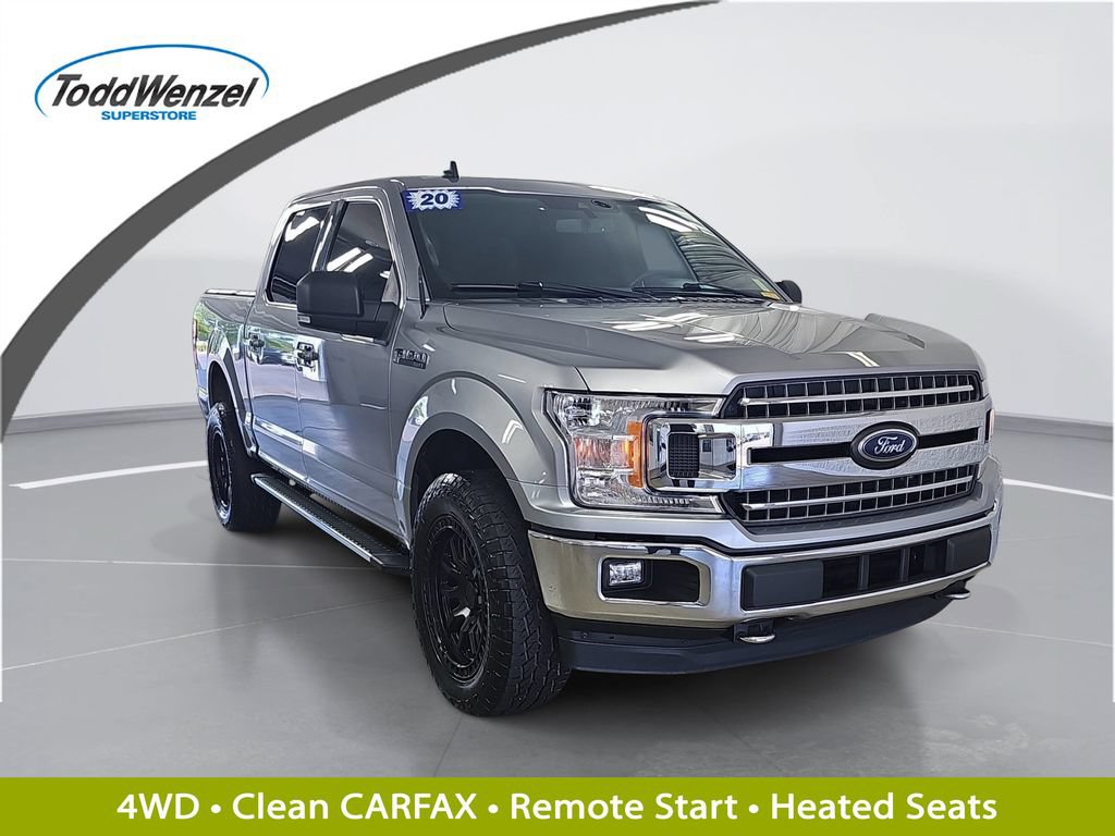 Used 2020 Ford F150 XLT w/ Equipment Group 302A Luxury