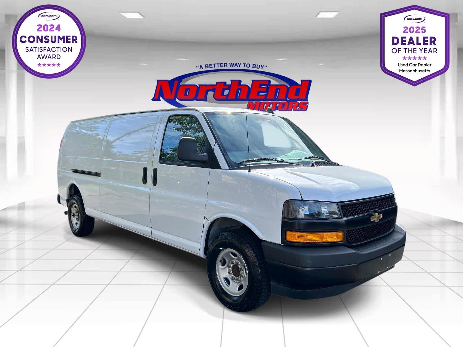 Used 2023 Chevrolet Express 2500 Extended w/ Driver Convenience Package RWD image 1
