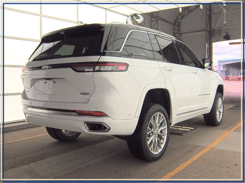 Used 2023 Jeep Grand Cherokee Summit w/ Advanced Protech Group IV AWD/4WD image 6