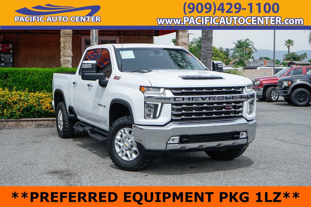 Used 2023 Chevrolet Silverado 2500 LTZ w/ Gooseneck/5TH Wheel Package