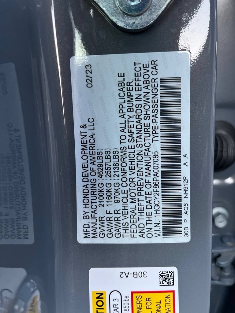 Used 2023 Honda Accord Touring image 9