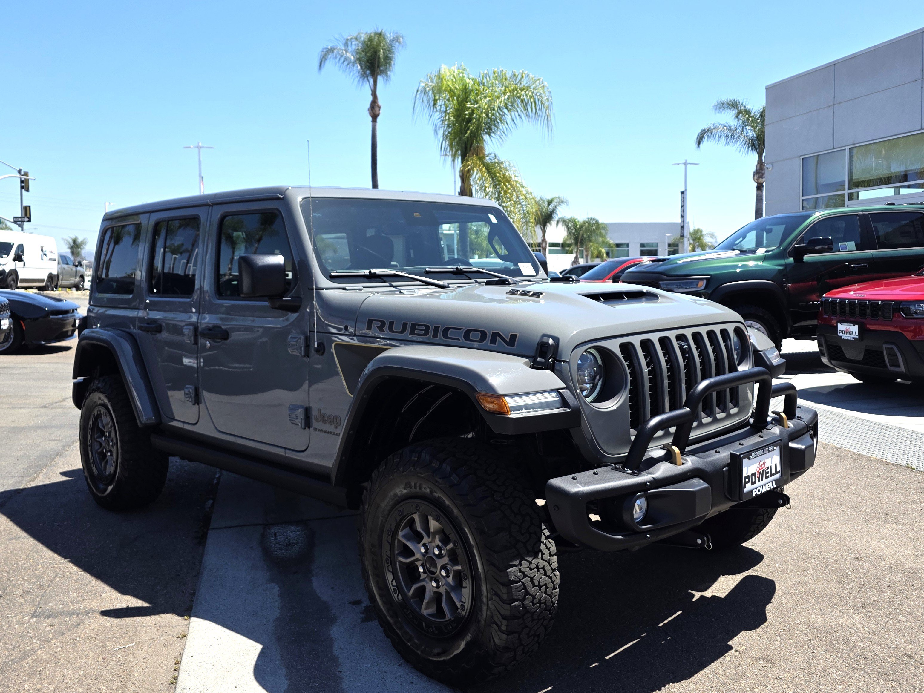 Certified 2023 Jeep Wrangler Unlimited Rubicon 392 w/ Trailer Tow Package AWD/4WD image 6
