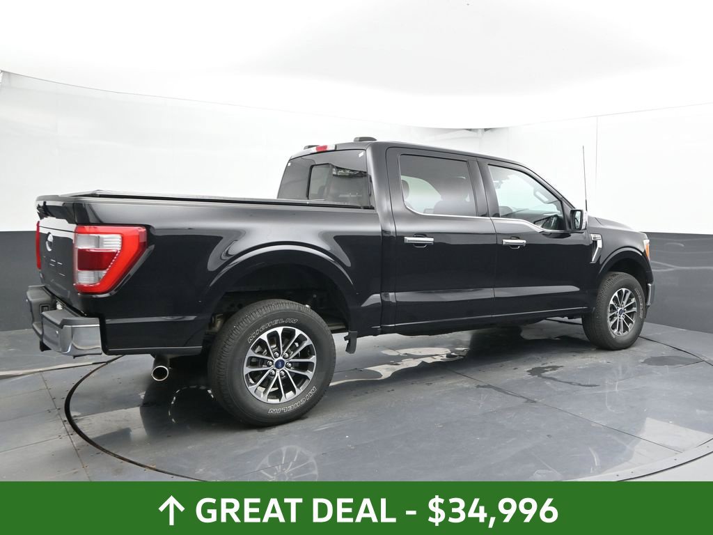 Used 2023 Ford F150 Lariat AWD/4WD image 4