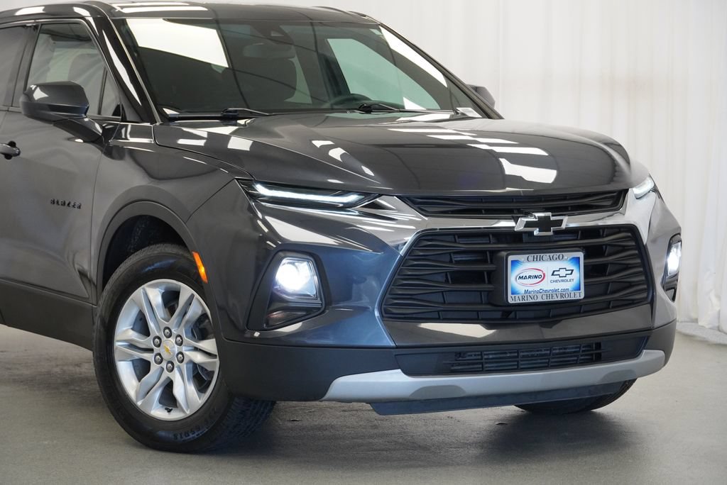 Certified 2022 Chevrolet Blazer LT FWD image 9