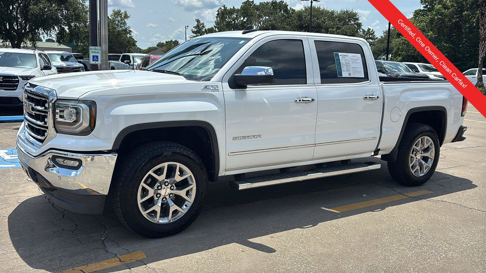 Certified 2018 GMC Sierra 1500 SLT AWD/4WD image 3