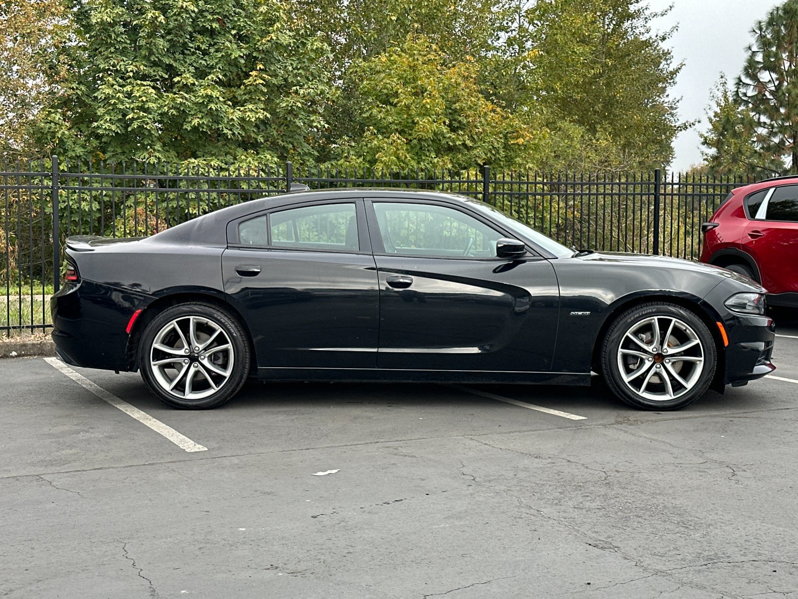 Used 2015 Dodge Charger R/T w/ Plus Group RWD image 3