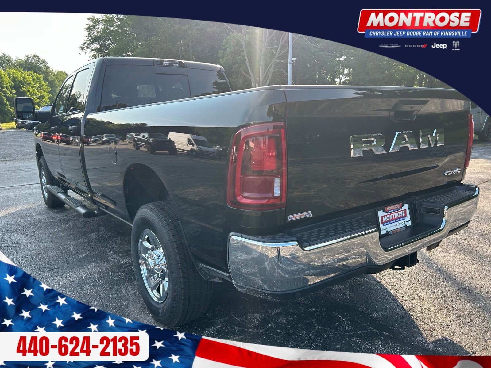 New 2025 RAM 2500 Tradesman AWD/4WD image 3