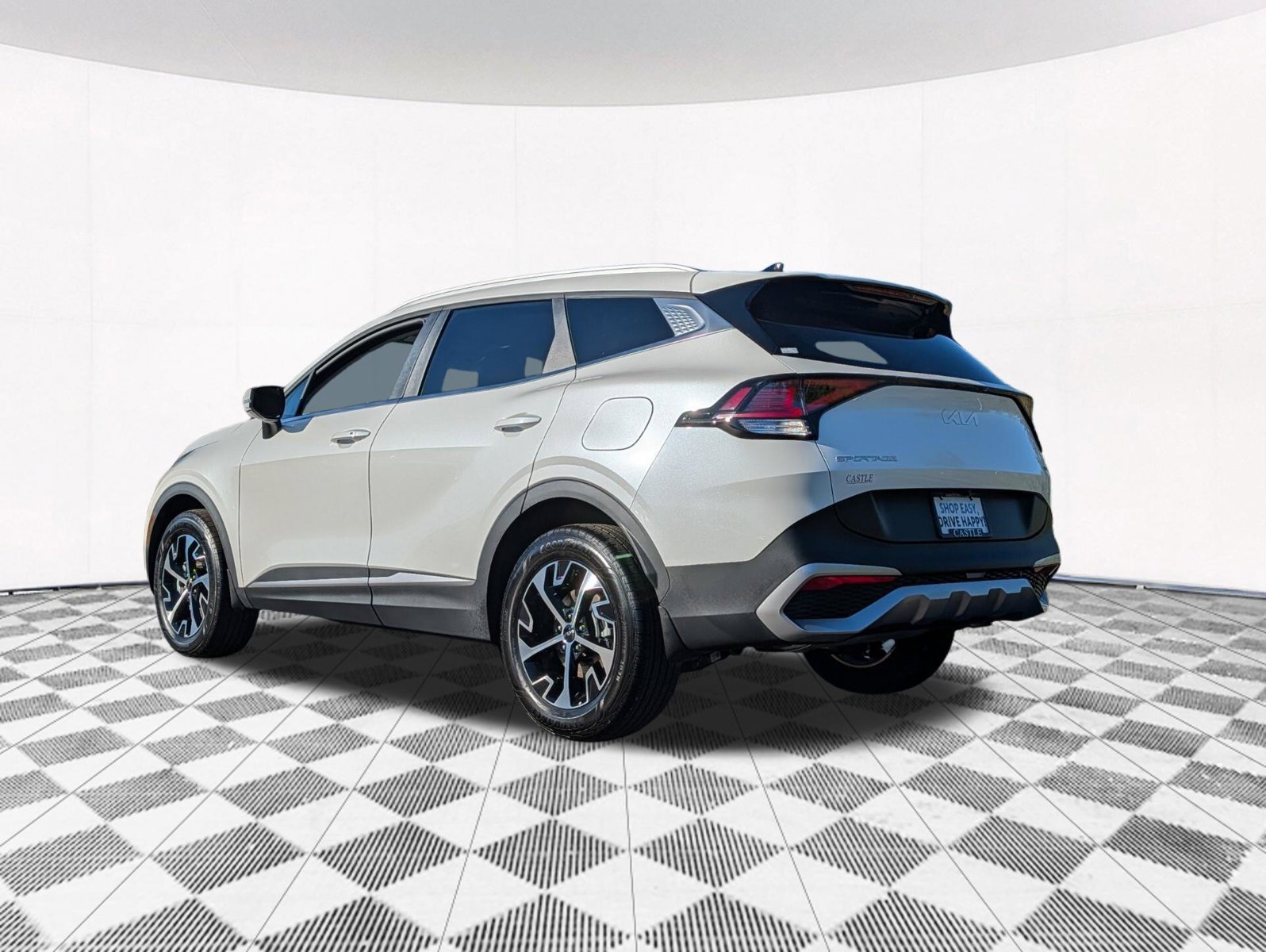 Used 2025 Kia Sportage EX AWD/4WD image 12