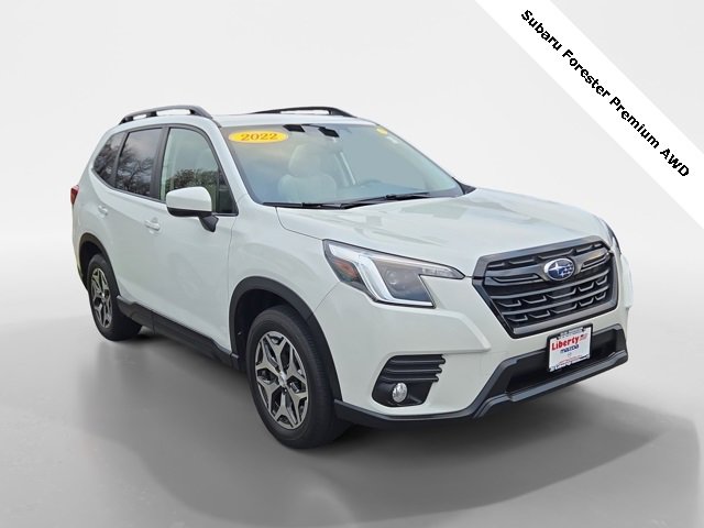 Used 2022 Subaru Forester Premium