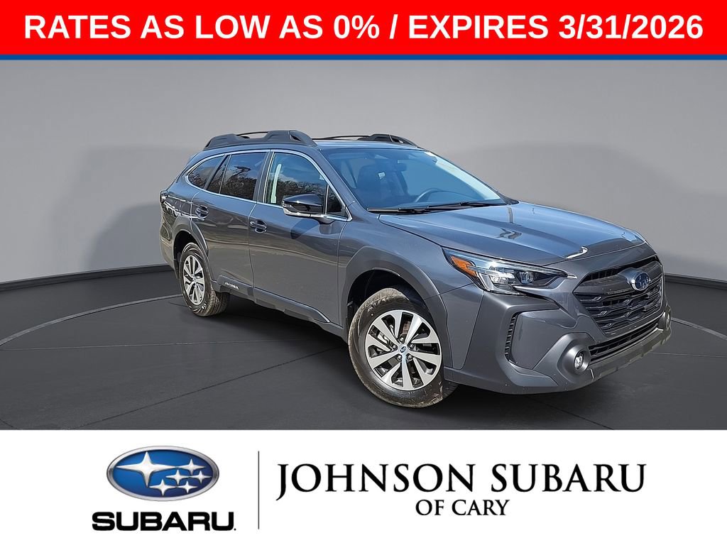Certified 2025 Subaru Outback Premium image 2