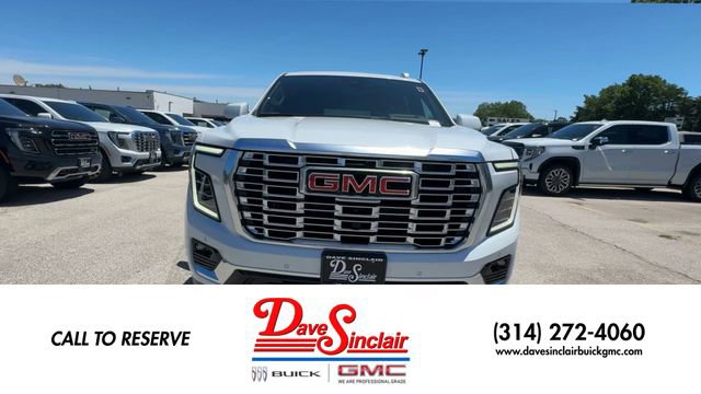 New 2026 GMC Yukon XL Denali w/ Denali Reserve Package AWD/4WD image 3