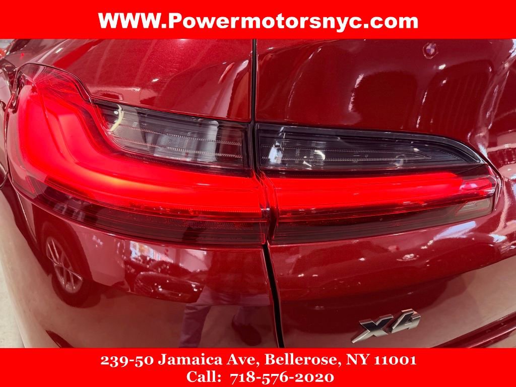 Used 2021 BMW X4 M40i w/ Premium Package image 9