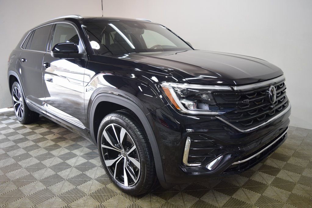 New 2025 Volkswagen Atlas Cross Sport SEL Premium R-Line