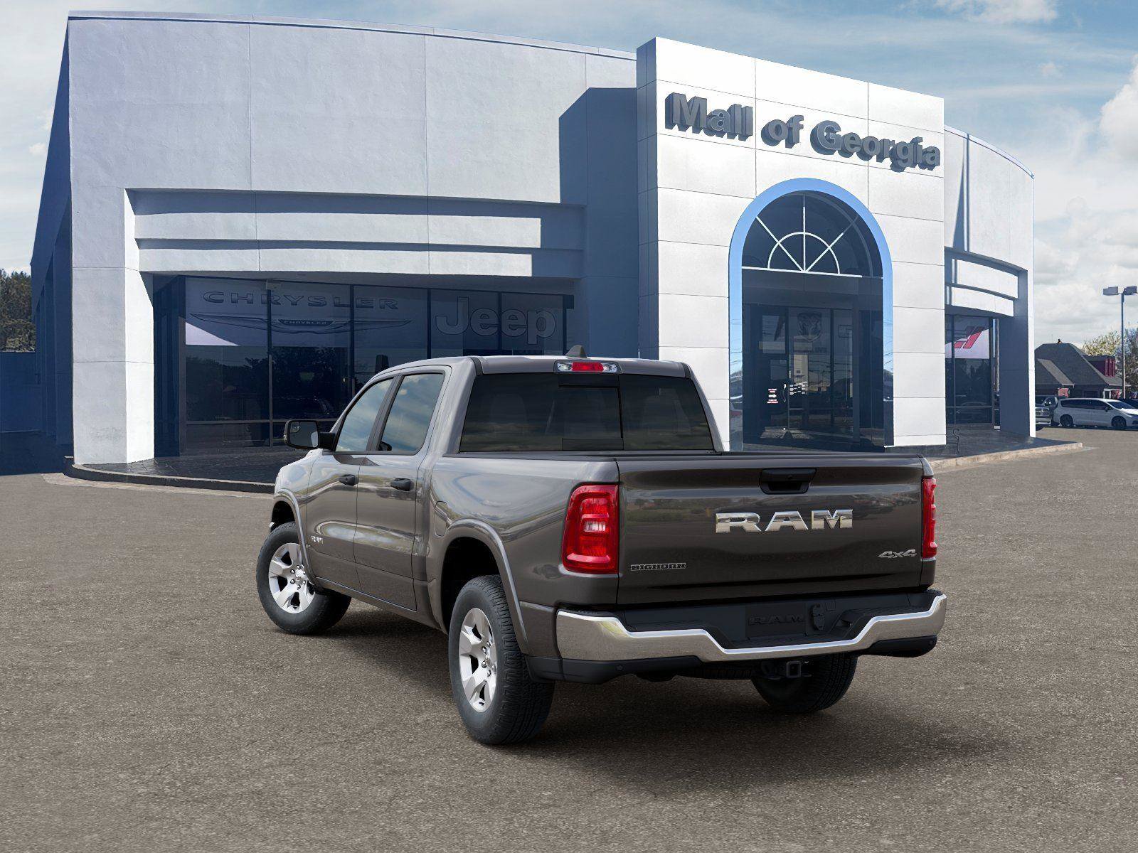 New 2026 RAM 1500 Big Horn AWD/4WD image 3