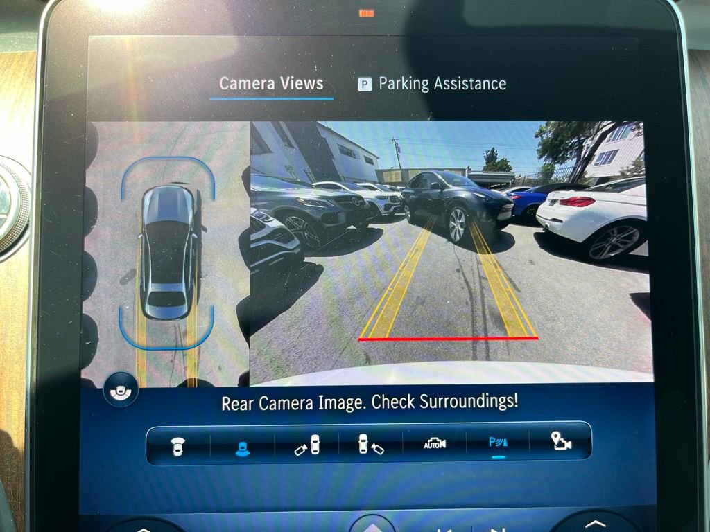 Used 2022 Mercedes-Benz C 300 Sedan w/ Exclusive Trim Package image 24