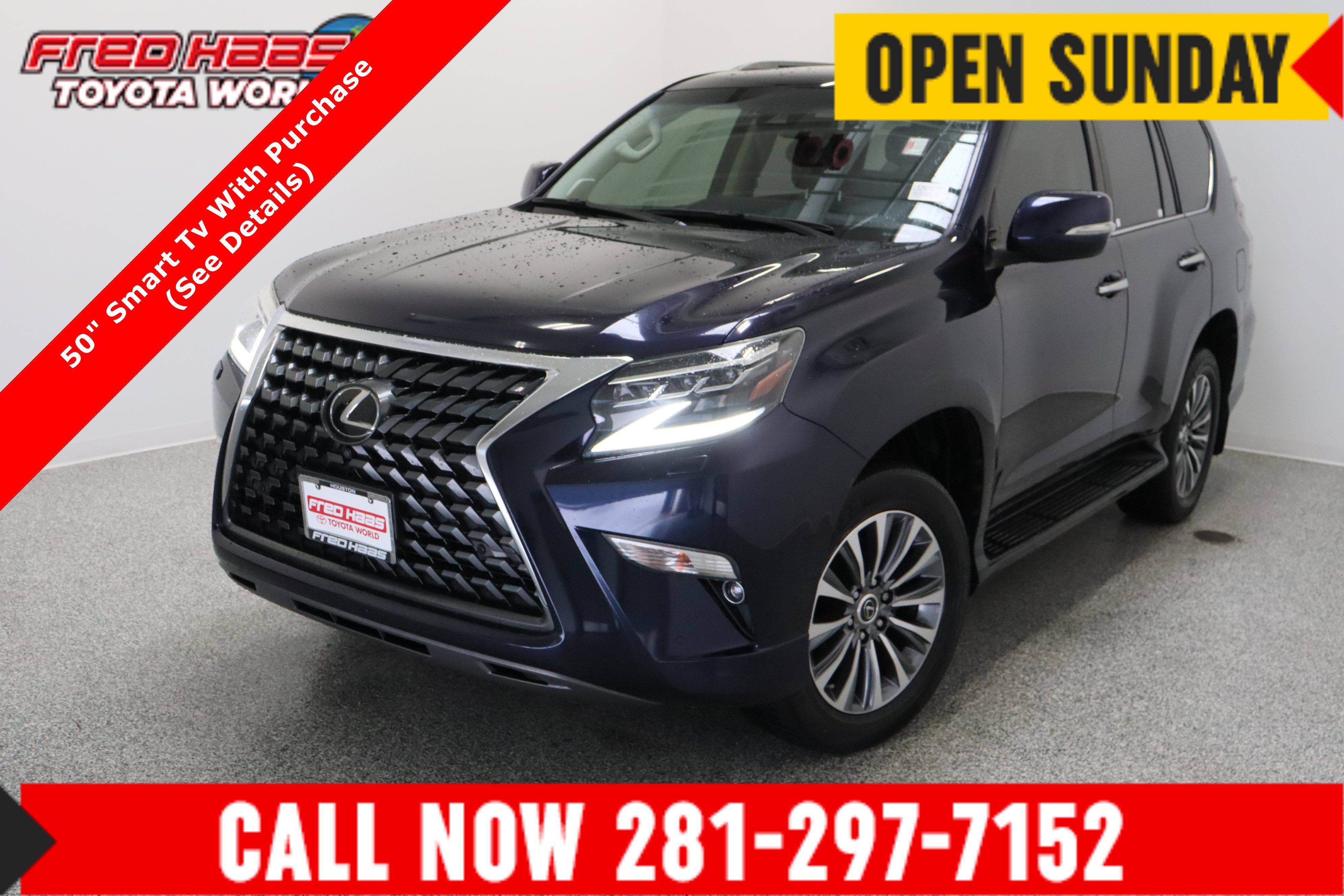 Used 2020 Lexus GX 460 Luxury w/ Accessory Package AWD/4WD image 1
