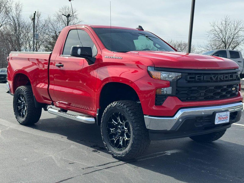 New 2026 Chevrolet Silverado 1500 W/T w/ WT Safety Package image 2