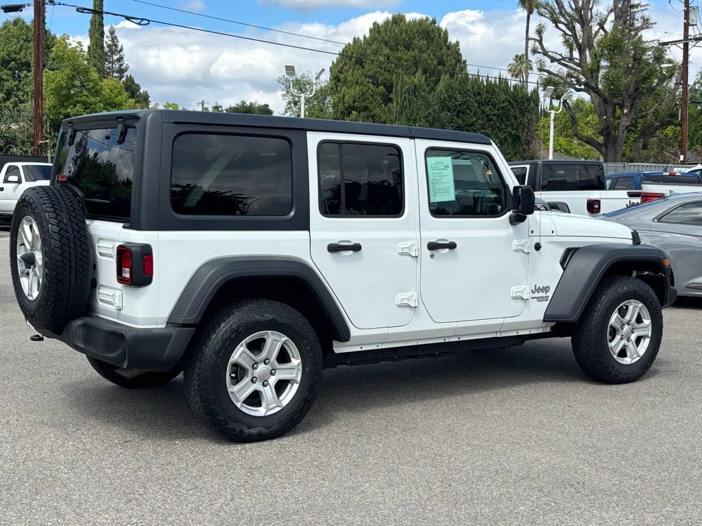 Used 2018 Jeep Wrangler Unlimited Sport S image 4