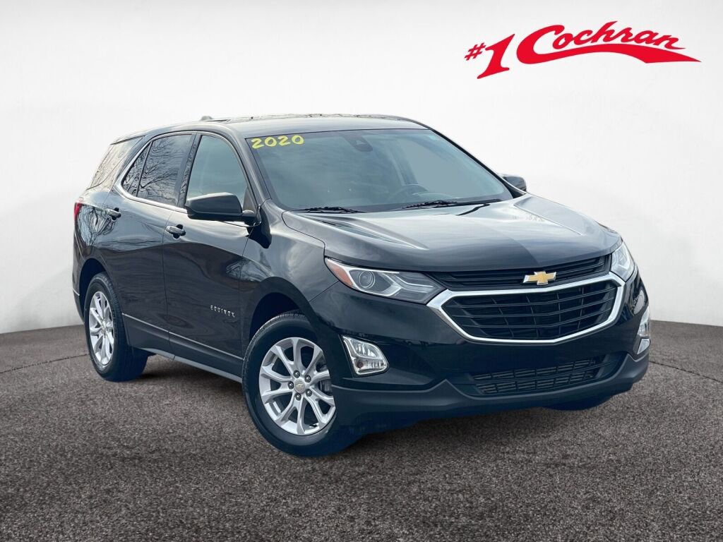 Used 2020 Chevrolet Equinox LT w/ Driver Convenience Package image 1