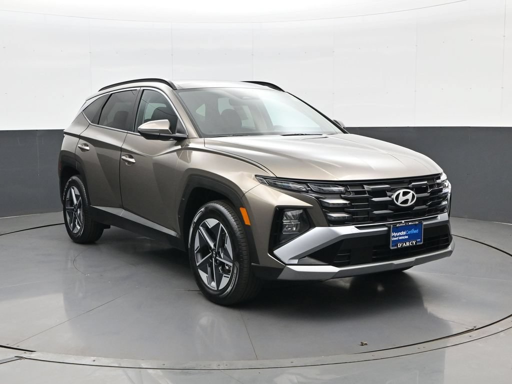 Certified 2025 Hyundai Tucson SEL w/ Tow & Go Package AWD/4WD image 4