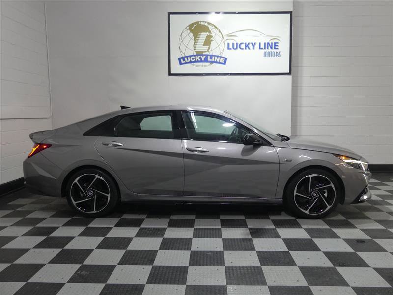 Used 2023 Hyundai Elantra N Line image 6