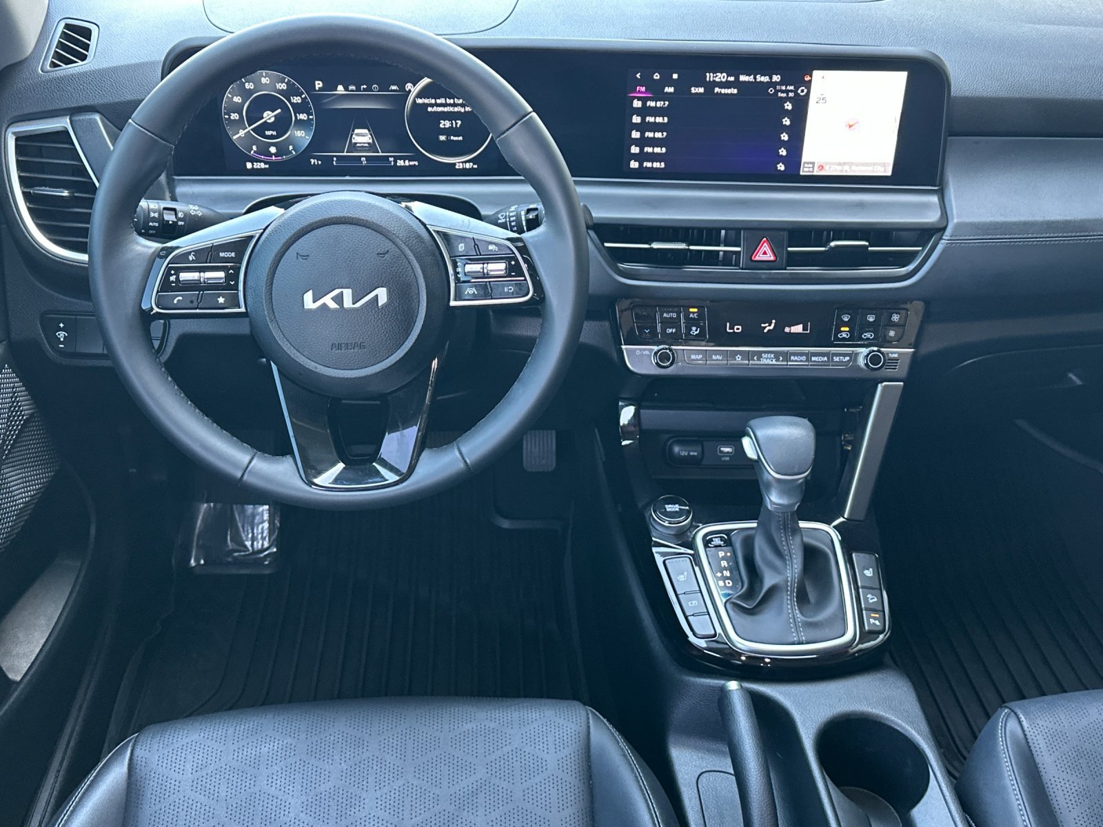 Used 2025 Kia Seltos EX w/ EX Sunroof Package FWD image 14