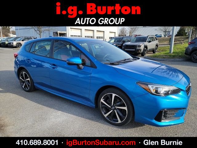 Used 2022 Subaru Impreza 2.0i Sport w/ Popular Package #3 image 1