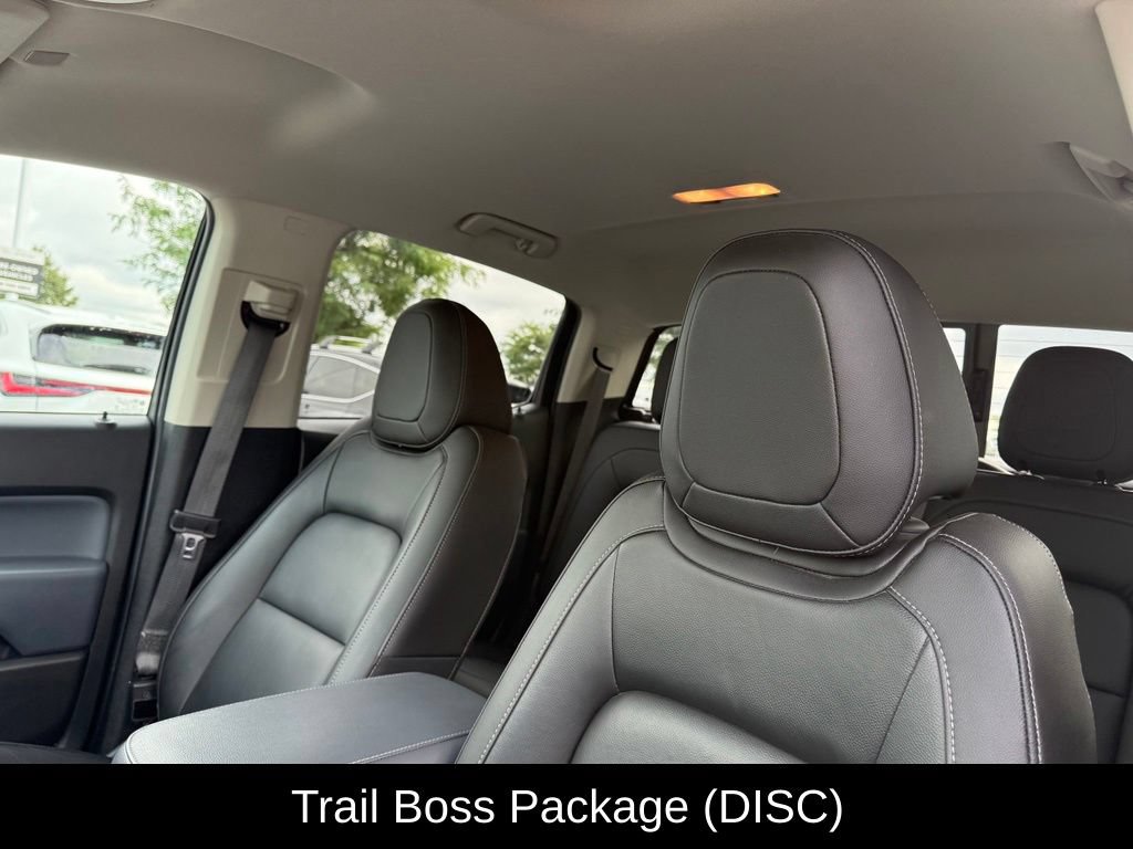 Used 2022 Chevrolet Colorado Z71 w/ Trail Boss Package AWD/4WD image 8