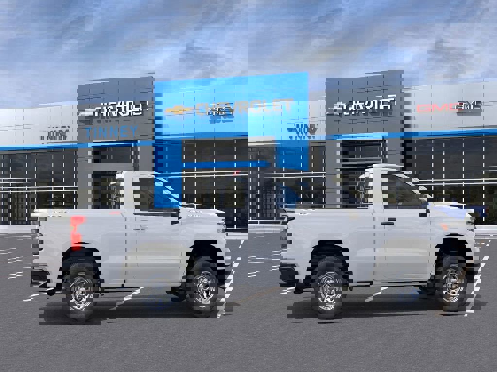 New 2026 Chevrolet Silverado 1500 W/T w/ Trailering Package image 5