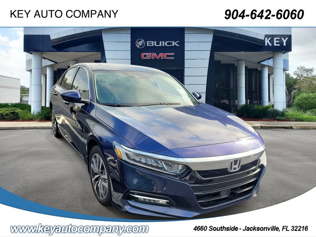 Used 2018 Honda Accord EX-L