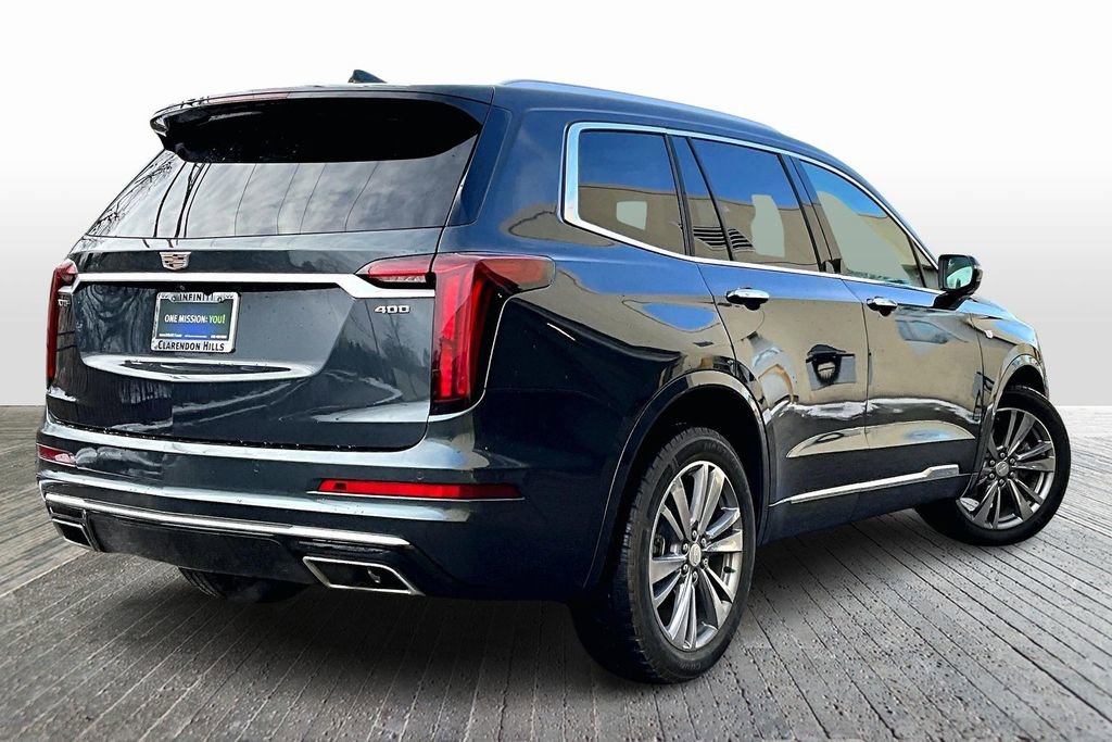 Used 2021 Cadillac XT6 Premium Luxury image 9