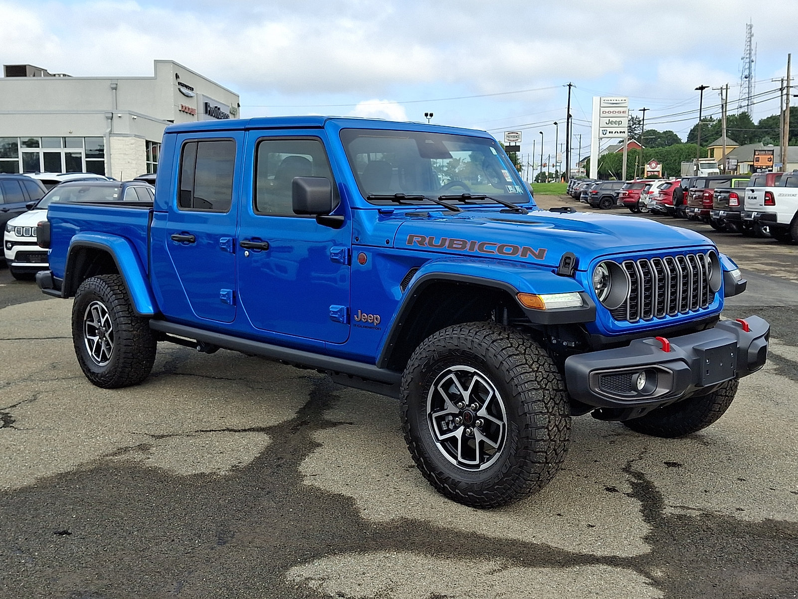 New 2026 Jeep Gladiator Rubicon w/ Steel Power Dome Hood Package AWD/4WD image 1