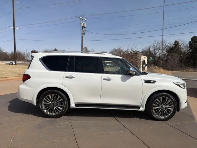 Used 2021 INFINITI QX80 Sensory w/ All-Season Package image 5