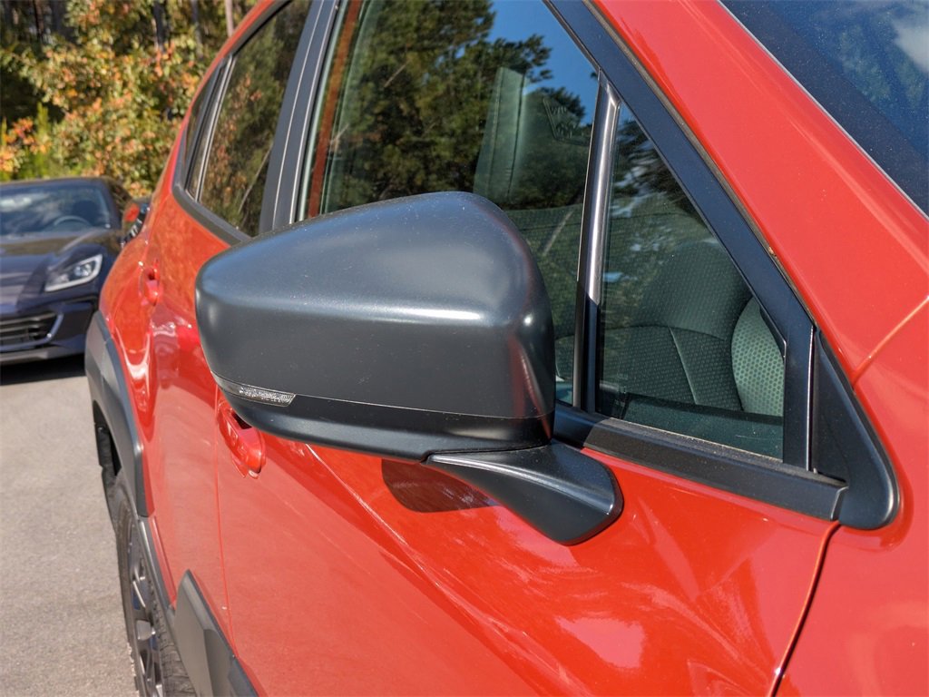 Used 2024 Subaru Crosstrek 2.5i Wilderness w/ Crosstrek Mirror Package image 11