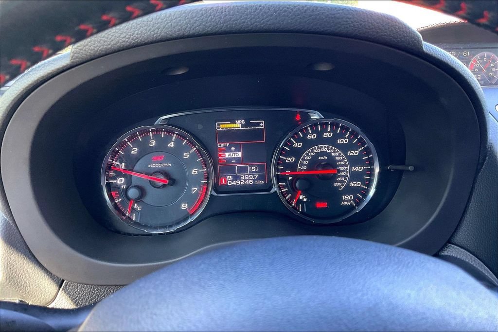 Used 2021 Subaru WRX STI Limited AWD/4WD image 19